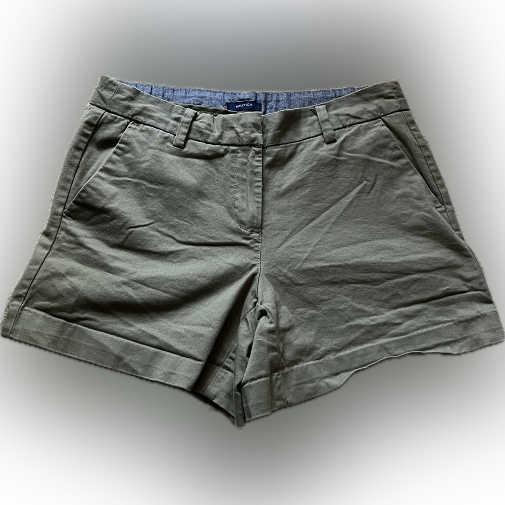 Nautica Green Shorts